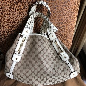 Gucci Pelham NWT Large Canvas Bag